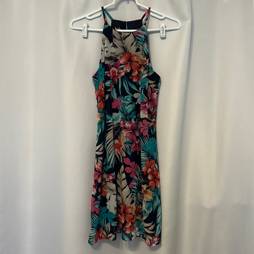 By & By Tropical Flower Dress 👗